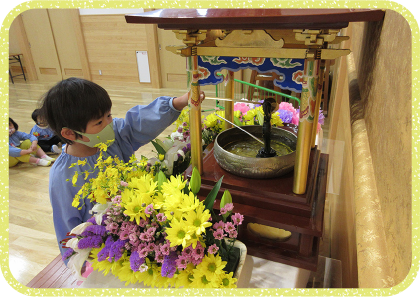 5月　花祭り・春の遠足