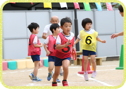 9月　運動会